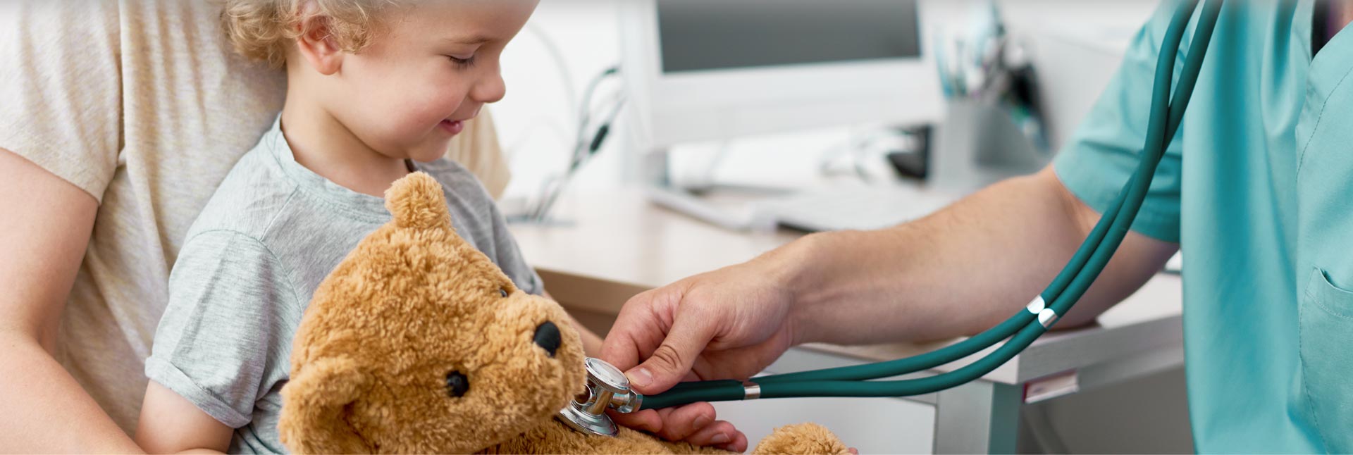 Treating children at Milestone Pediatrics | Waukesha Pediatricians
